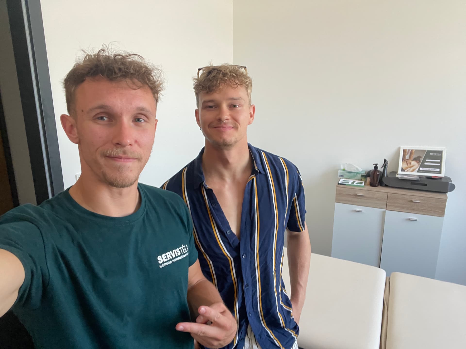 Spokojený klient Servis těla