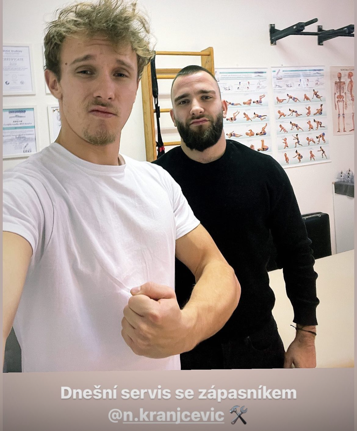 Spokojený klient Servis těla