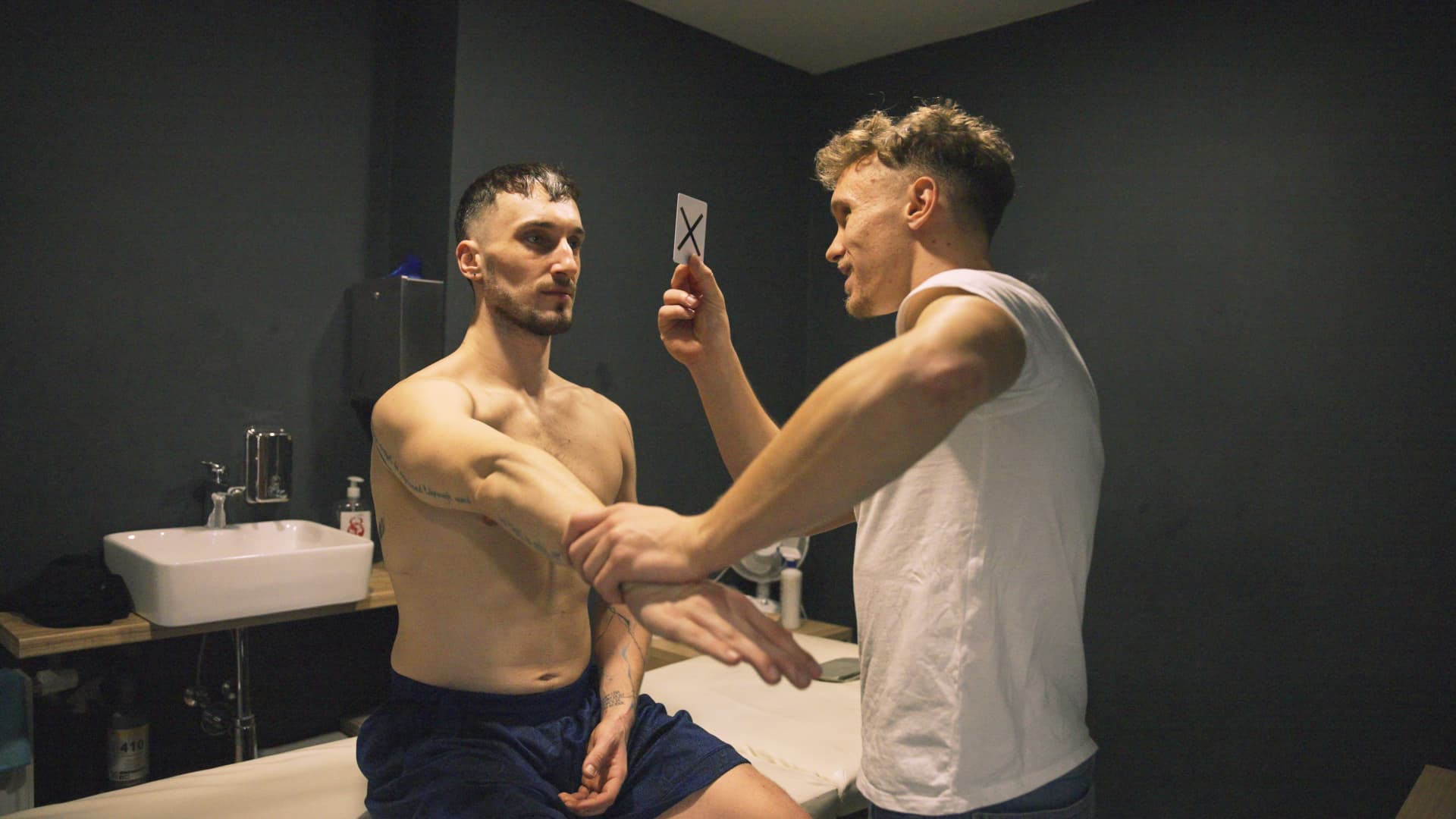 Spokojený klient Servis těla